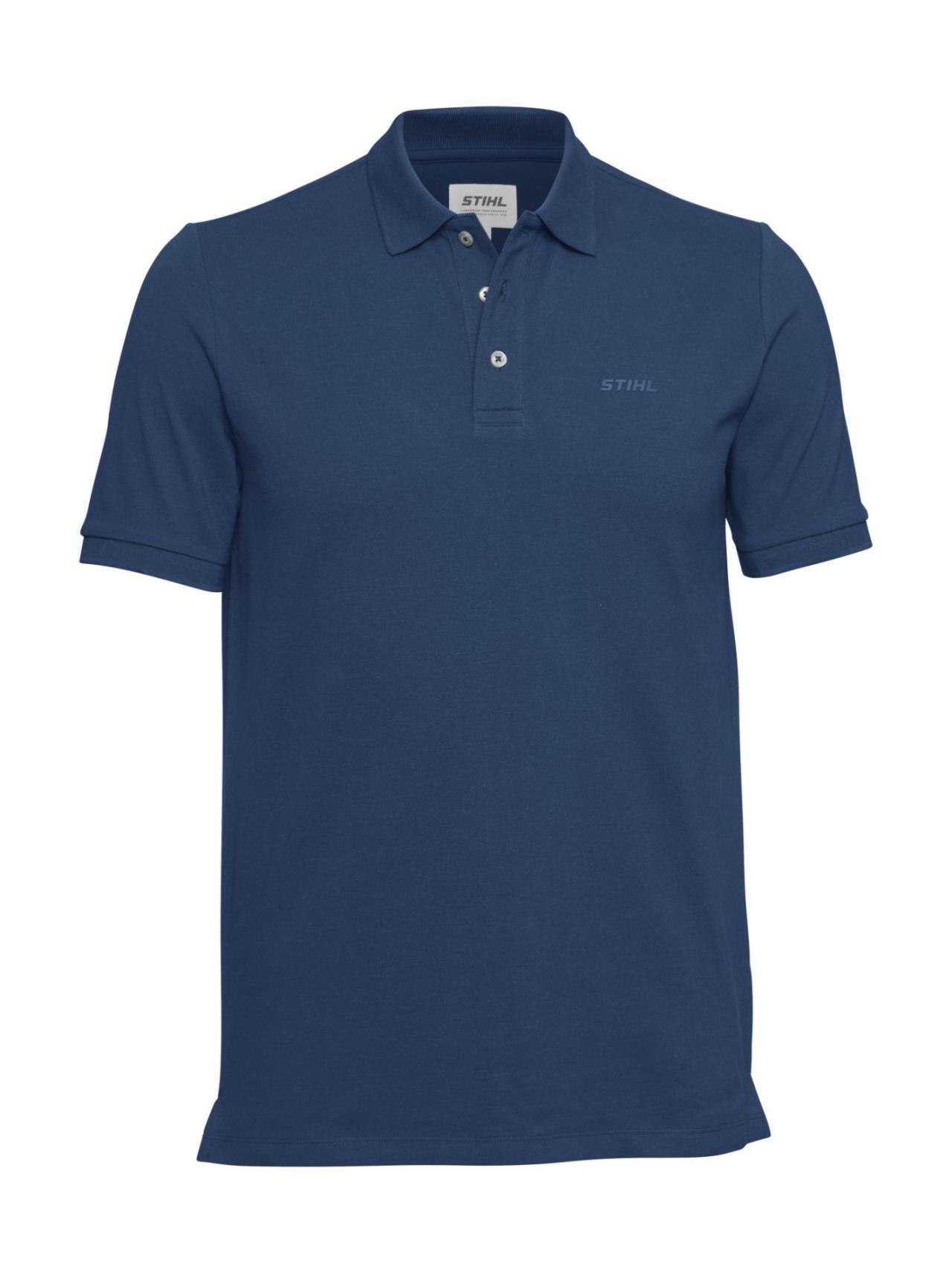 Poloshirt BASIC BLUE Gr. XXL