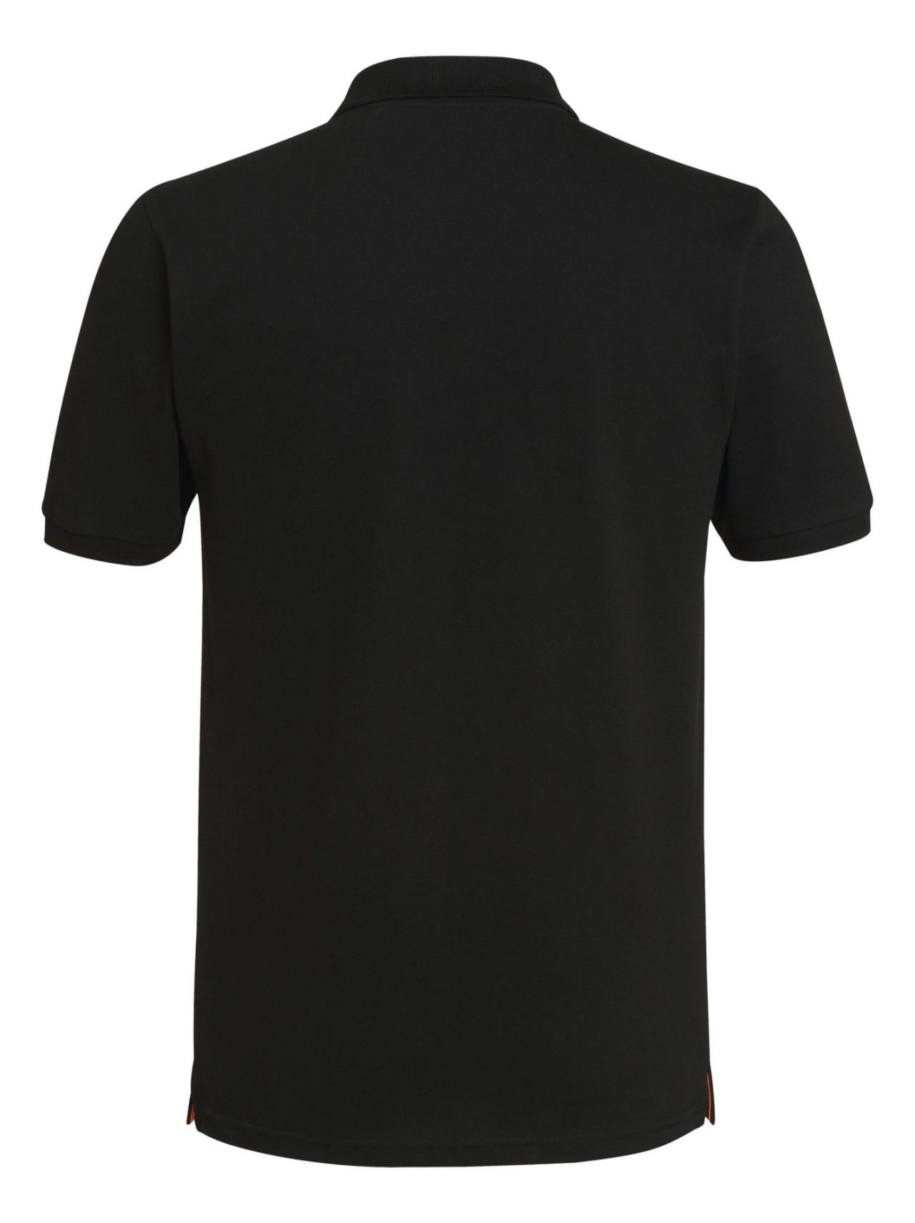 Poloshirt SMALL AXE schwarz
