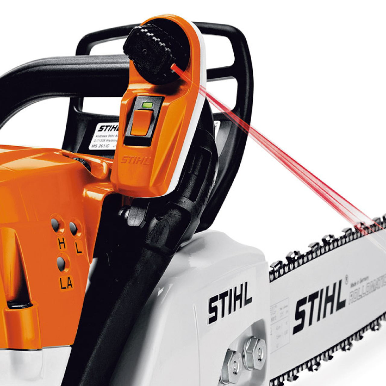 STIHL MS 251 Benzin Kettensäge 40cm, 3 PS