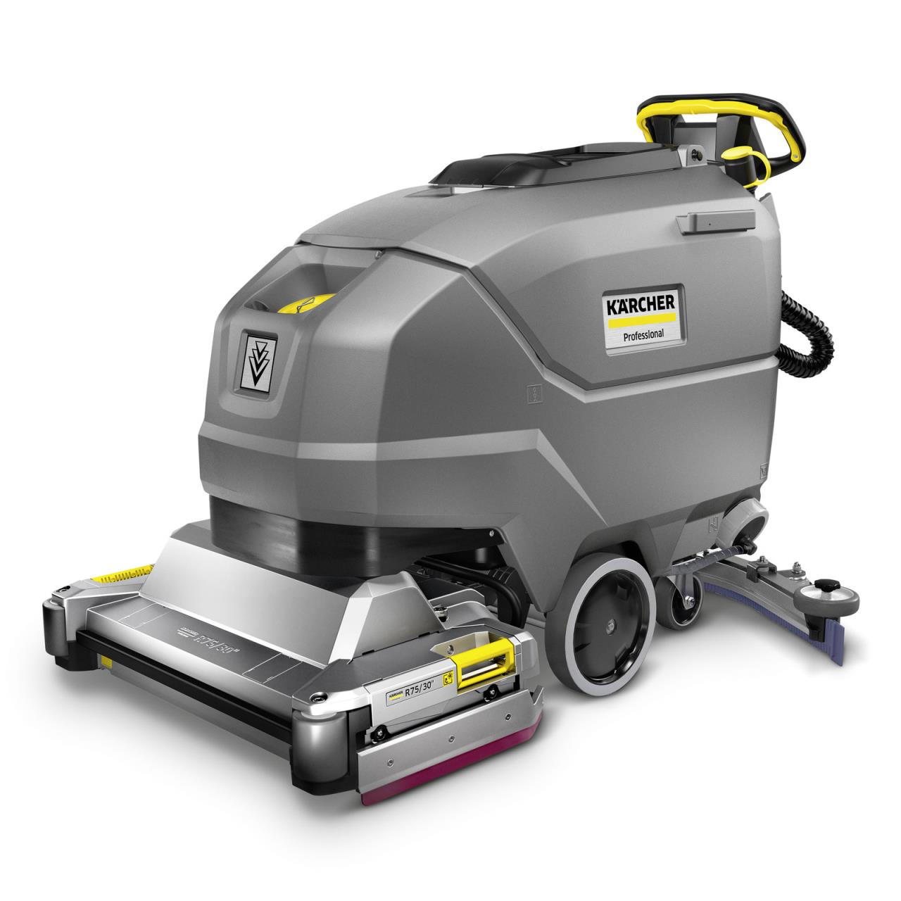 Kehrmaschine BR 75/75 W Classic Bp Pack 170Ah