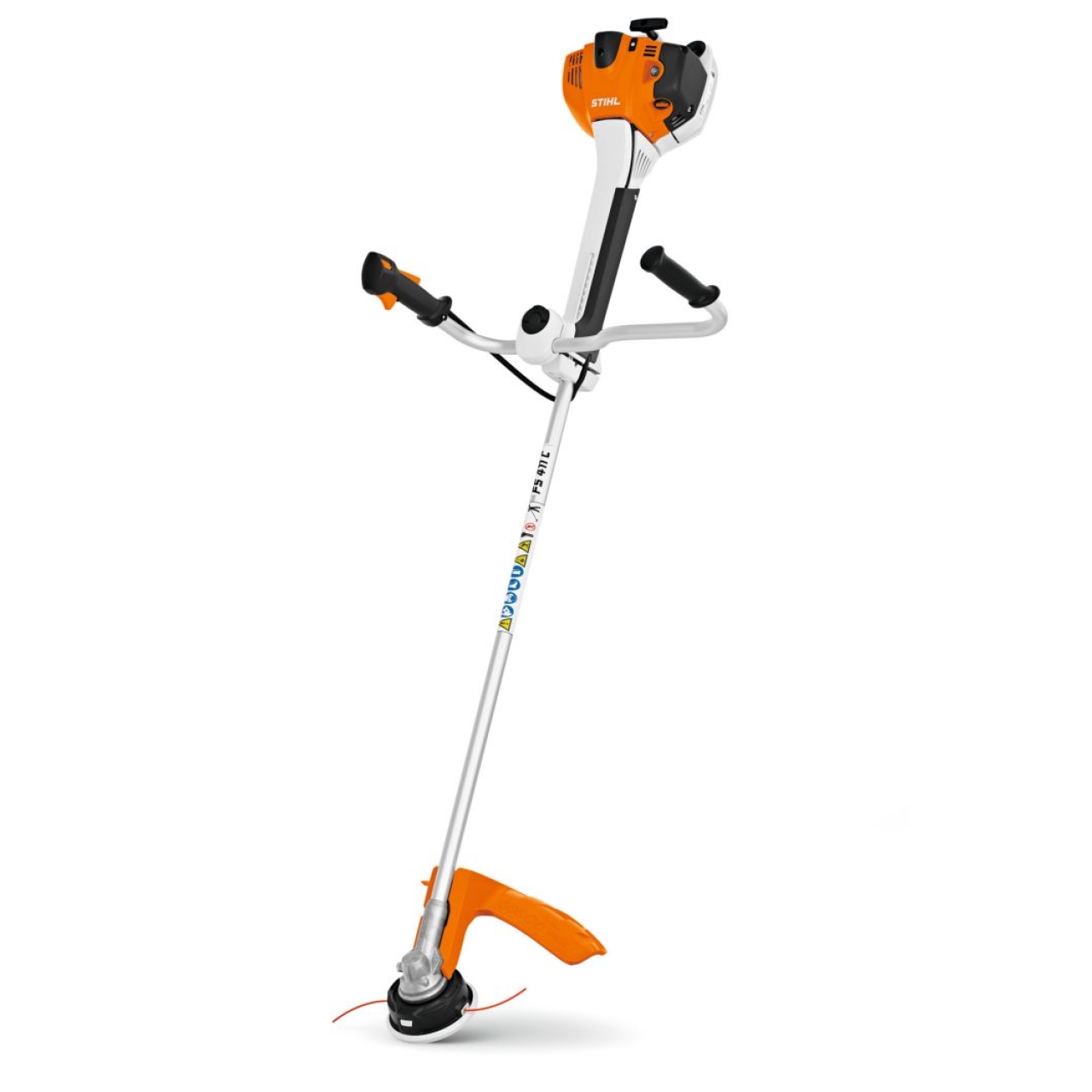 25304_Stihl_41472000413 Benzin-Motorsense FS 411 C-EM