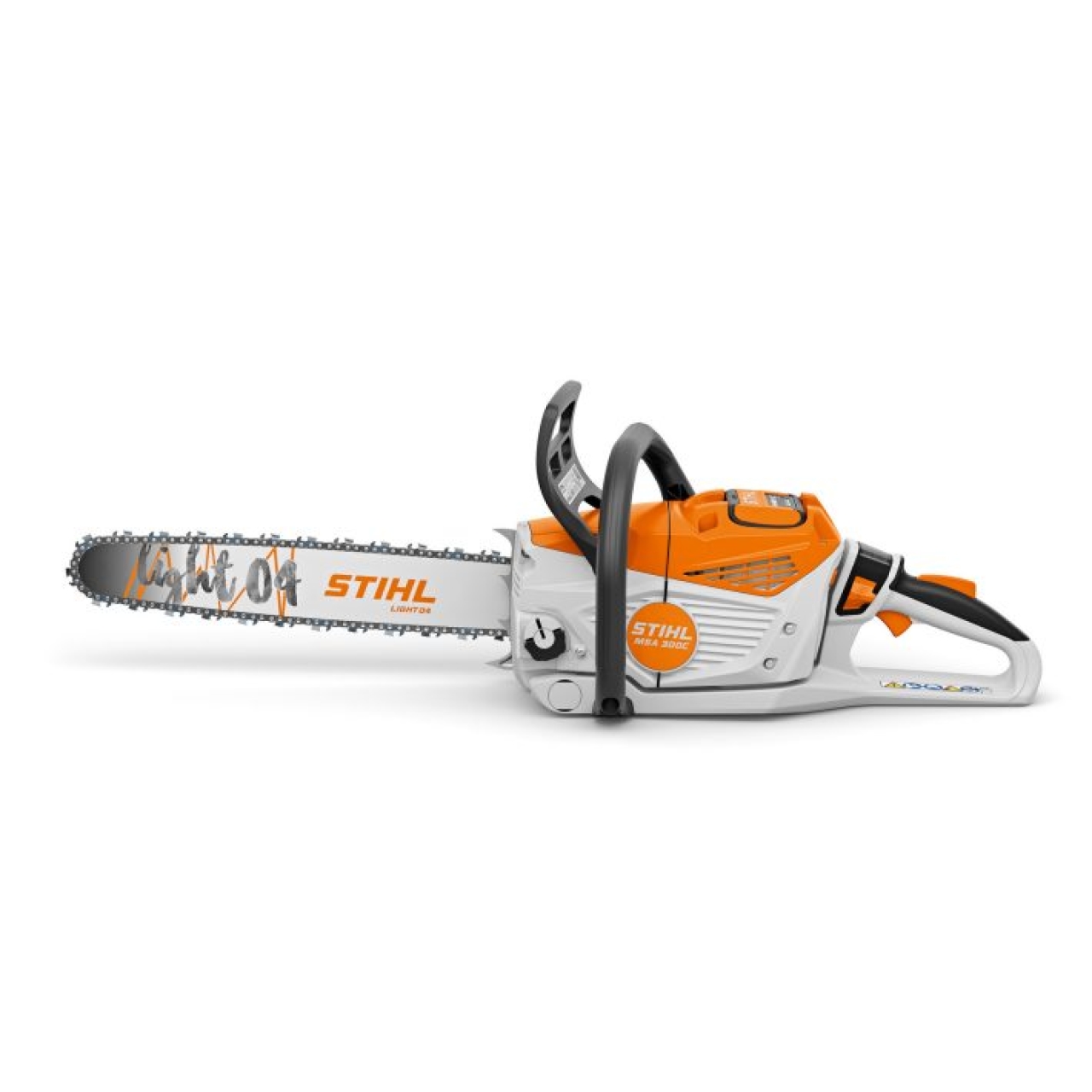 Штиль цена в москве. Stihl mca300c. Штиль MSA 300 C-O. Аккумуляторная цепная пила штиль. Аккумуляторная пила штиль ap500.