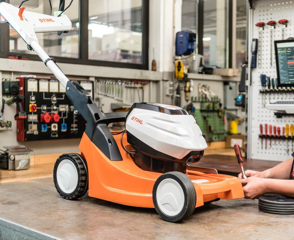 Rasenmher Reparatur