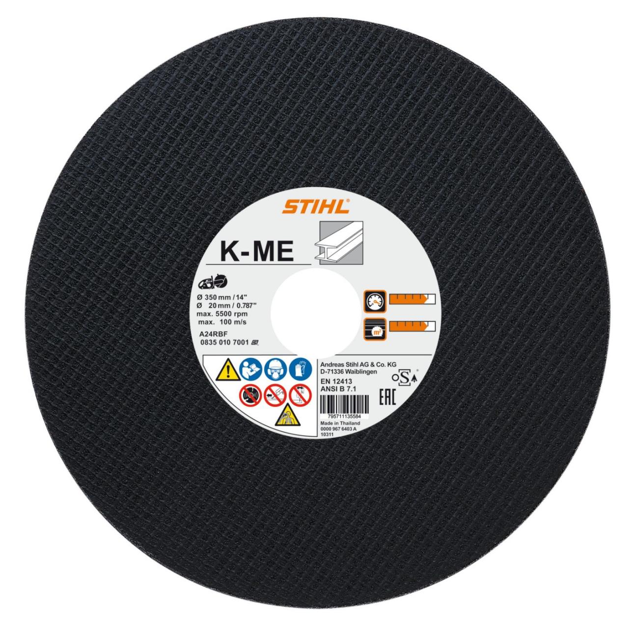 Trennscheibe K-ME Ø 230mm/9''